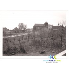 Pannerden vanaf balkon Ambtswoning april 1967 Coll. A. Havermans